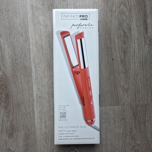 Conair InfinitiPRO Red Hair Straightener